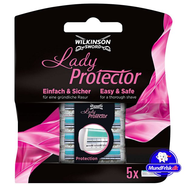 Wilkinson Rasierklingen Lady Protector 5 Stk.