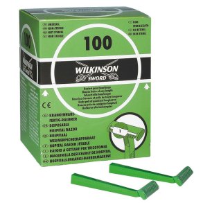 Wilkinson Engangsskrabere 100 stk.
