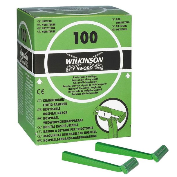 Wilkinson Engangsskrabere 100 stk.