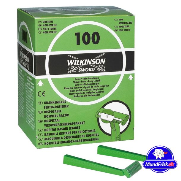 Wilkinson Engngsskrapor 100 st.