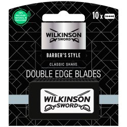 Barberblade Wilkinson Classic Double Edge 10 stk.