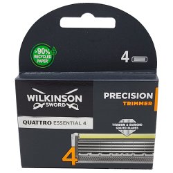 Wilkinson Quattro Titanium Precision Barberblade 4 stk.