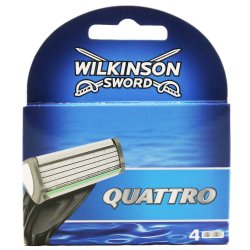 Wilkinson Quattro Barberblade 4 stk.