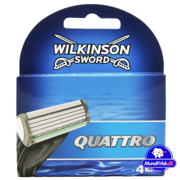 Wilkinson Quattro Rasierklingen 4 Stk.