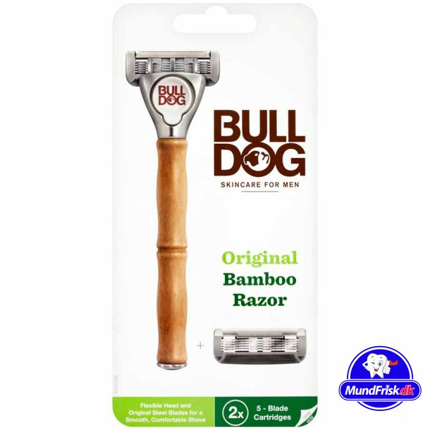Bulldog Razor Bambusgriff