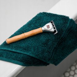 Bulldog Razor Bamboo handtag