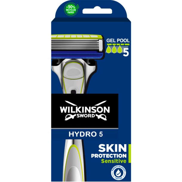 Wilkinson Barberskraber Hydro 5 Skin Protection Sensitive