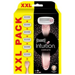 Wilkinson Woman Barberskraber Intuition Complete + 6 Barberblade