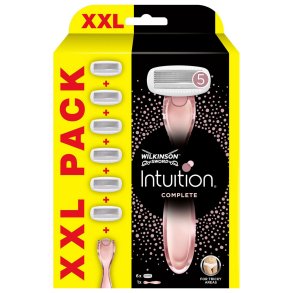 Wilkinson Woman Barberskraber Intuition Complete + 6 Barberblade