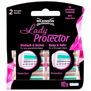 Wilkinson Barberblade Lady Protector 10 stk.