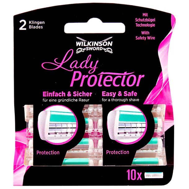 Wilkinson Barberblade Lady Protector 10 stk.