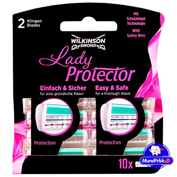 Wilkinson Rasierklingen Lady Protector 10 Stk.