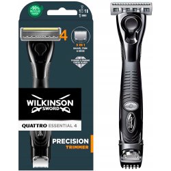 Wilkinson Titanium Barberskraber Quattro Essential 4 Precision Trimmer