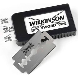 Barberblade Wilkinson Classic Double Edge 100 stk.