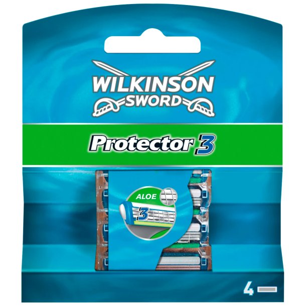 Wilkinson Protector 3 Barberblade 4 stk.