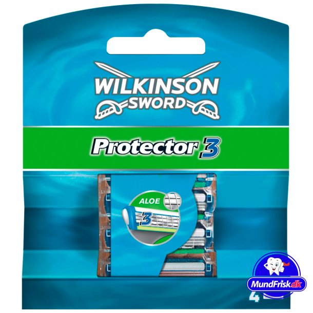 Wilkinson Protector 3 Rasierklingen 4 Stk.