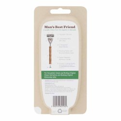 Bulldog Razor Bamboo handtag