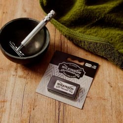 Barberblade Wilkinson Classic Double Edge 100 stk.
