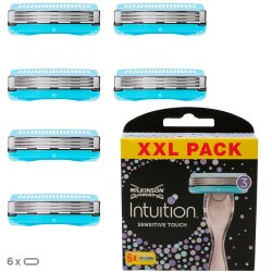 Wilkinson Barberblade Woman Intuition Sensitive Touch 6 stk.