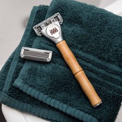 Bulldog Razor Bamboo handtag