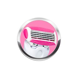 Wilkinson Quattro Women Safety Razor + 8 st. Rakblad