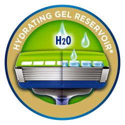 Wilkinson Hydro 5 Groomer Batteri Barbermaskine + Skgtrimmer