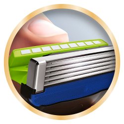 Wilkinson Hydro 5 Groomer Batteri Barbermaskine + Skgtrimmer