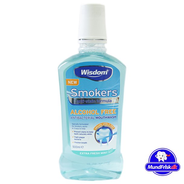 Whitening Mundskyl Wisdom Smokers Alkoholfri