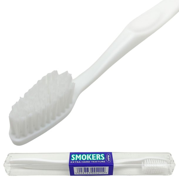 Tandborste Wisdom Smokers Hard Borst