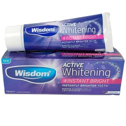 Active Whitening Toothpaste Wisdom Instant Bright