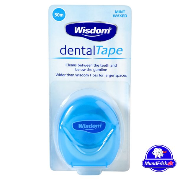 Tandtrd uden PFAS Wisdom Dental Tape