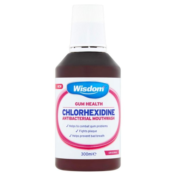 Klorhexidin Munvatten 0.20 % WISDOM Original 300 ml