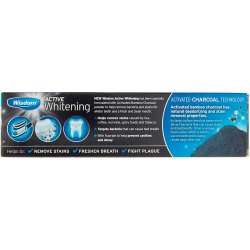 Wisdom Active Whitening Charcoal Tannkrem
