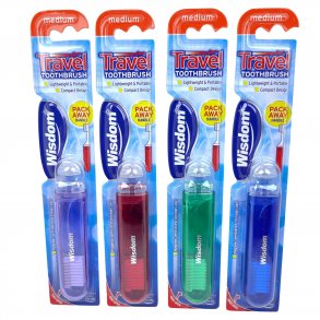 Wisdom Travel Travel Tandborste