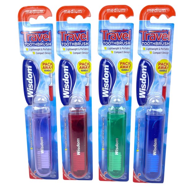 Wisdom Travel Travel Tandborste
