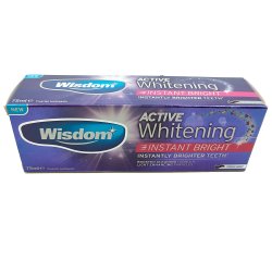 Active Whitening Toothpaste Wisdom Instant Bright