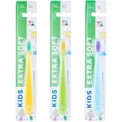 Barnetannbrste Woom Kids Extra Soft 2-6 r