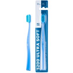 Ultra myk tannbrste Woom 5200 ekstra myk brstehr