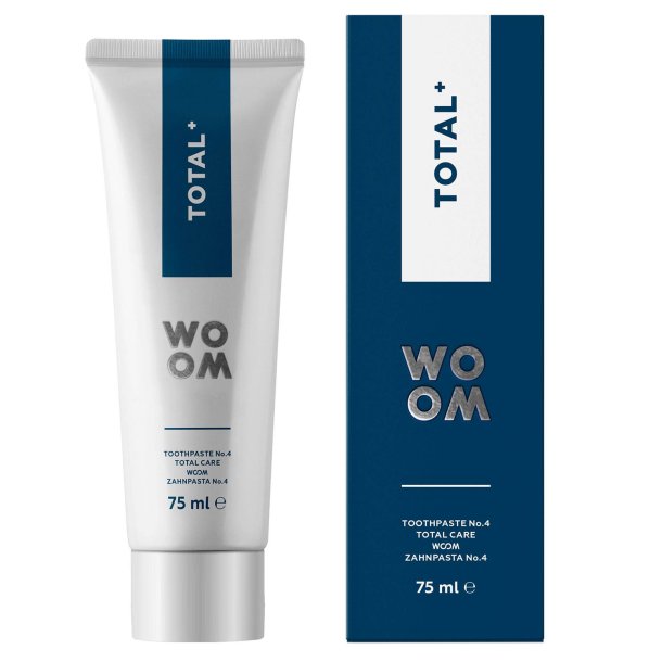 WOOM Total Tannkrem