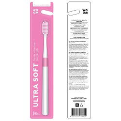 Woom Ultra Soft tannbrste med ekstra myk bust