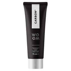 WOOM Carbon Whitening Tandkrm Charcoal 75 ml