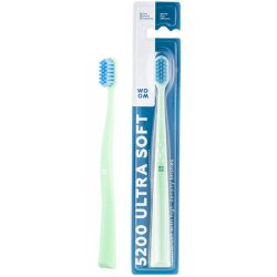 Ultra myk tannbrste Woom 5200 ekstra myk brstehr
