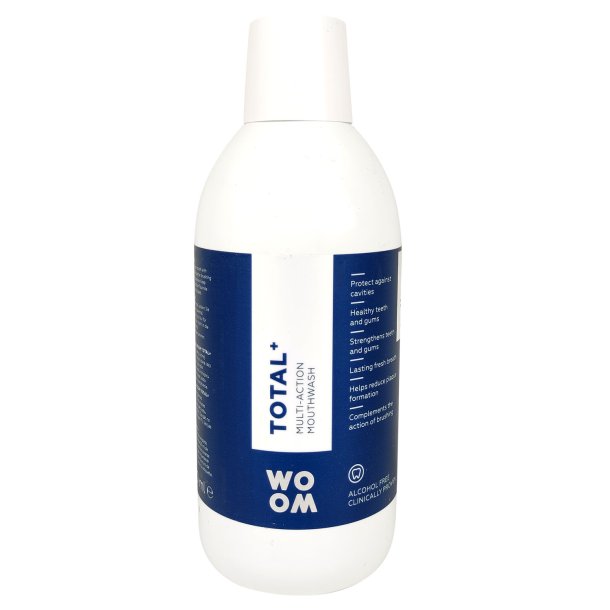 Woom Total+ Munvatten 500 ml