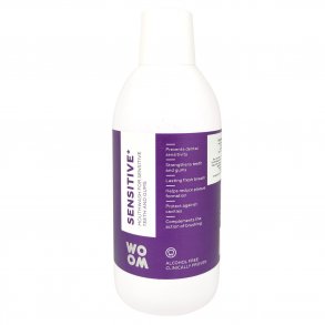 Woom Sensitive+ Munvatten mot isbildning