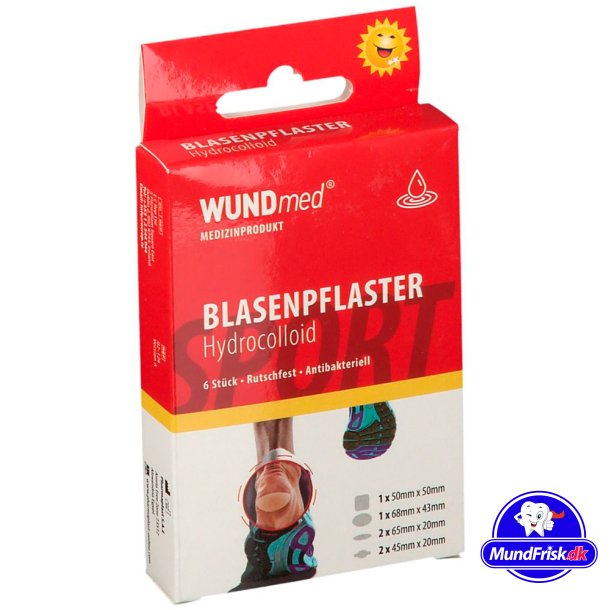 WundMED Blister Gips Transparent Hydrokolloid