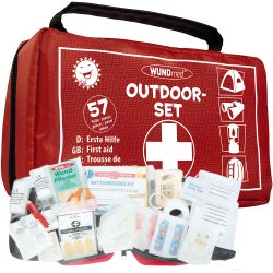 WundMED Frsta hjlpen kit Outdoor 57 delar