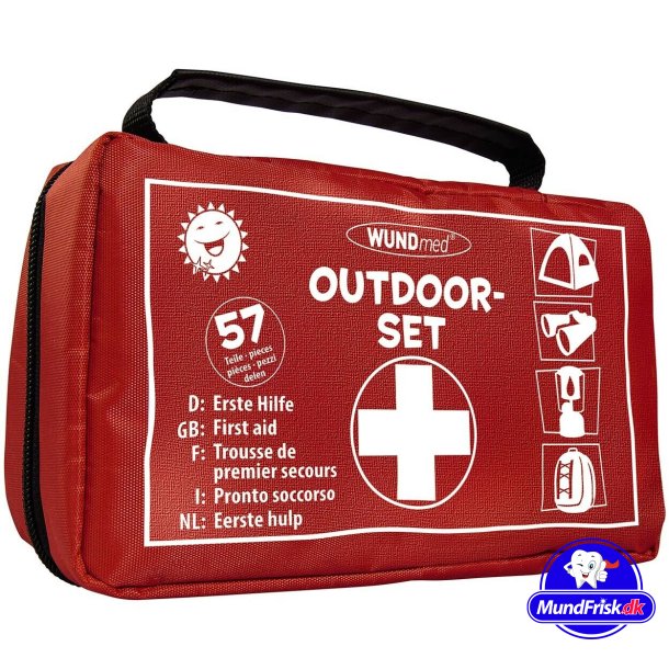 WundMED Erste-Hilfe-Set Outdoor 57 Teile