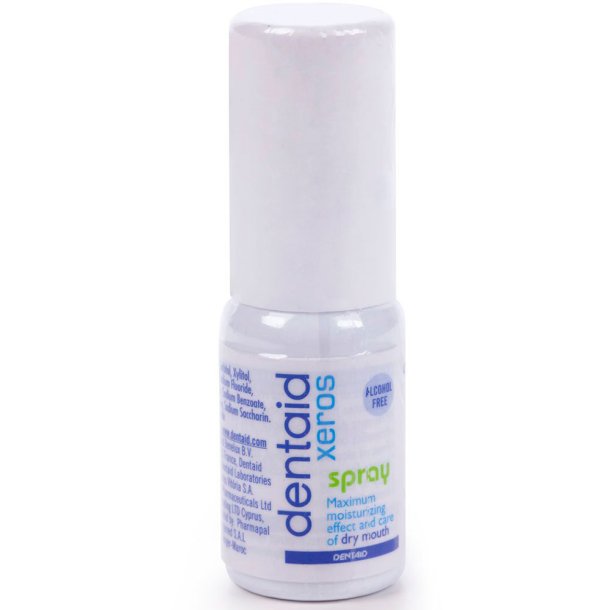 Munnspray for munntrrhet Dentaid Xeros