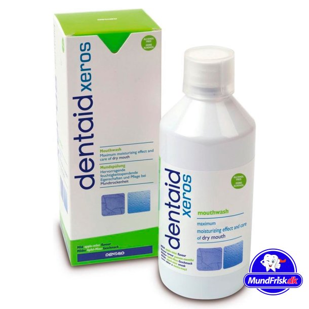 Mundwasser fr trockenen Mund Dentaid Xeros mit Xylitol 500 ml