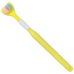 3-delt tannbrste MundFrisk Junior/Voksen